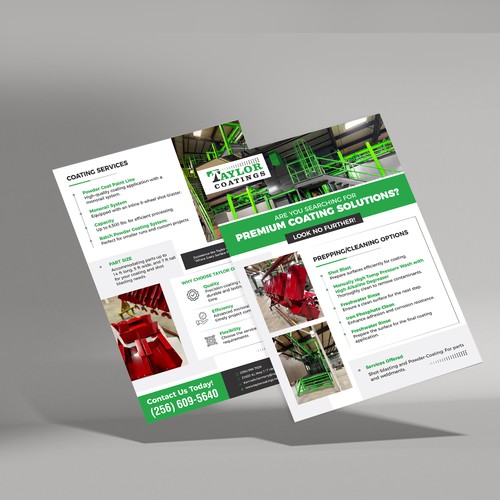 We are a new powder coating company needing to stand out from the rest. Design by *FBCTechnologies*