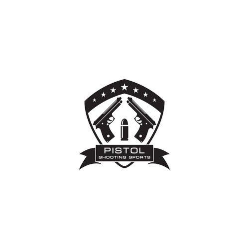 Logo - Pistol Shooting Sports Design by uno 8