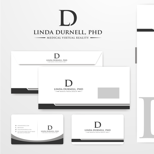 business card format for phd