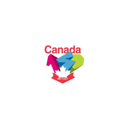 Community contest: Design Canada’s 150th birthday logo! Design by igno