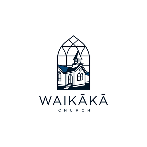 Event venue logo design for music space in old church Design by vektorsquid