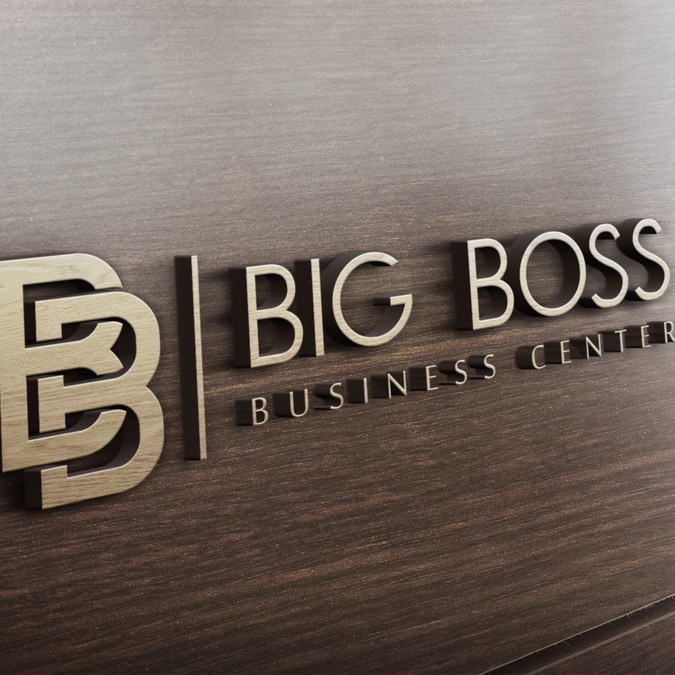 Create a modern and catchy logo for a business center . Logo design contest