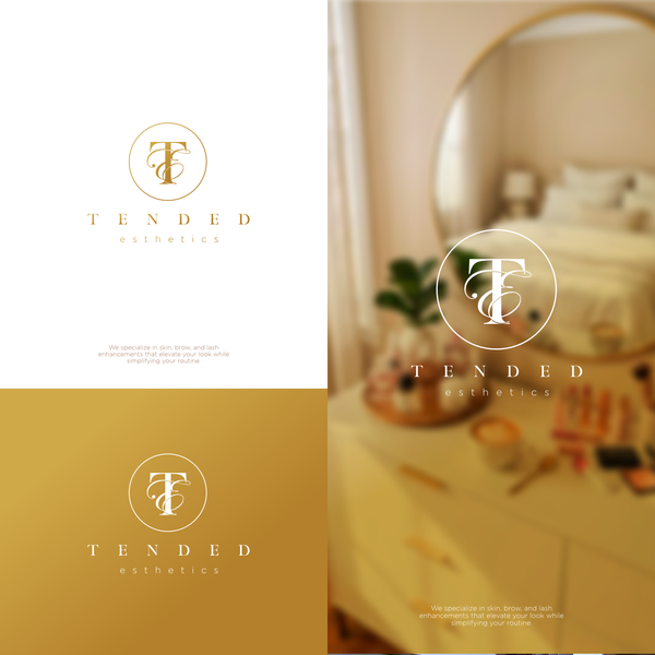 Tended Esthetics Logo