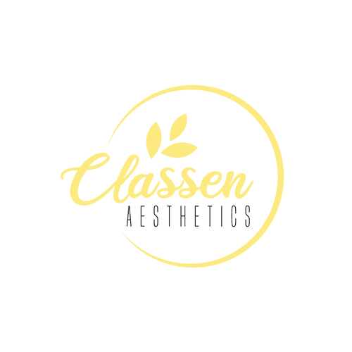 Help me get the perfect modern sophisticated logo for my new business in beauty aesthetics Design by Eduarda Caixeiro