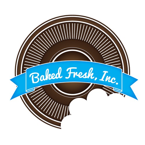 logo for Baked Fresh, Inc. Design by Ilikestuff