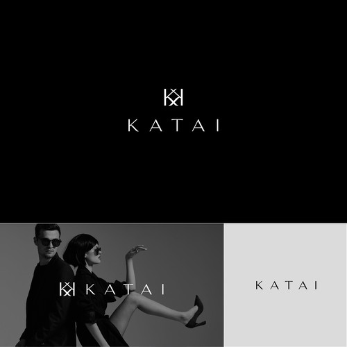 Luxury fashion brand logo Design by crarief