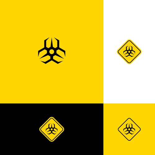 AI Warning/Hazard Symbol Design by Diaveo