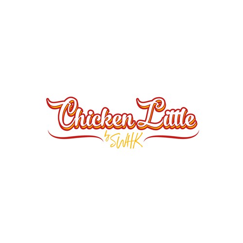 Chicken Little Design by originativebd