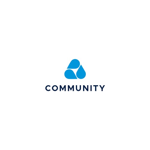 Contemporary Health Care Logo for Online Community Design by TheDaydreamerStd