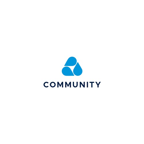 Contemporary Health Care Logo for Online Community Design by The Daydreamer Std