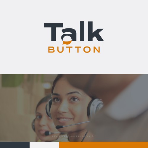 TalkButton - the AI Live Receptionist Has an Identity Crisis :) Diseño de John3:16✅