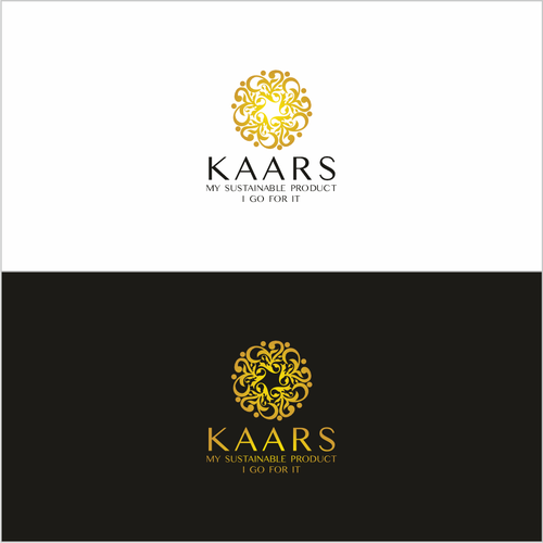 Design a logo for sustainable bampoo and stainless steel products like bowl, laptop table, ... Design by asti