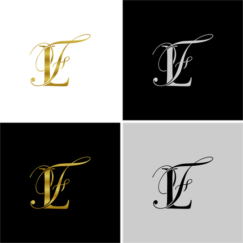 Sophisticated monogram logo design needed Design by GodzillArt