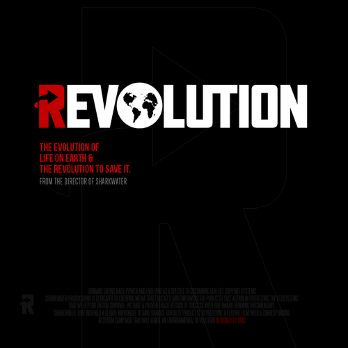 Logo Design for 'Revolution' the MOVIE! Diseño de RMX