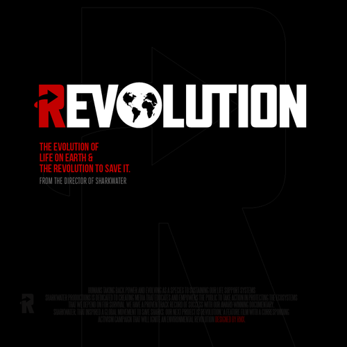 Logo Design for 'Revolution' the MOVIE! デザイン by RMX