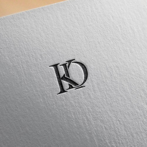 Designs | KD Monogram Logo | Logo design contest