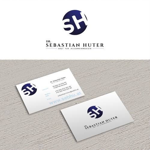 Logo & business card contest entry by LOGOMANU