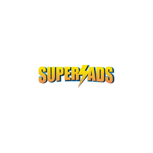 Comic Book like Super-Ads Logo for innovative Marketing Agency Design by Ardhs