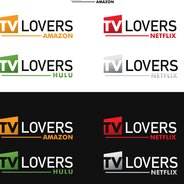 Logo design for TV_LOVERS.