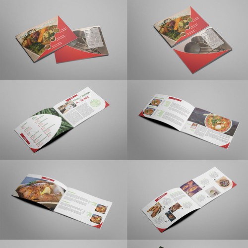 Cook Book Cover & Content Design Design by chetani