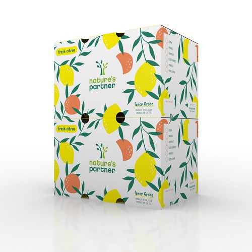 Help us design a Colorful Citrus Box that WOWs! Design by MishkaBooo design