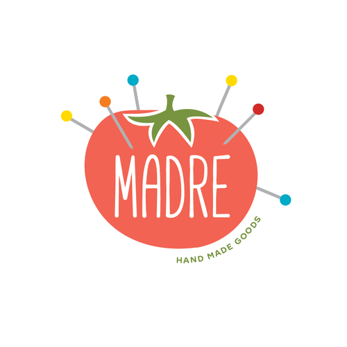 Diseño de Fun, design-forward logo for hand-sewn crafts shop de Andi L J