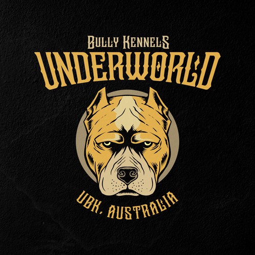 Designs Design a TOUGH American Bully Dog Kennel Logo Logo & business card contest