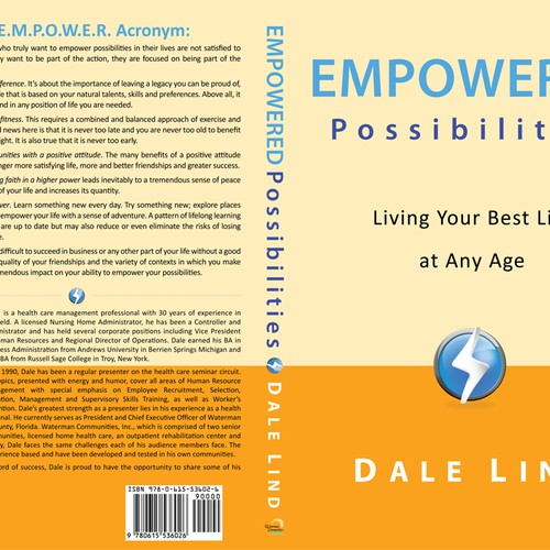 EMPOWERED Possibilities: Living Your Best Life at Any Age (Book Cover Needed) Diseño de pixeLwurx