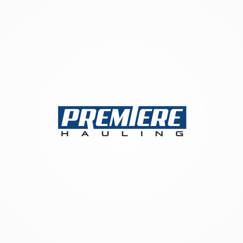 Premiere Hauling Logo Design Diseño de Dwi_prawinsi