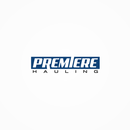 Premiere Hauling Logo Design Design by Dwi_prawinsi