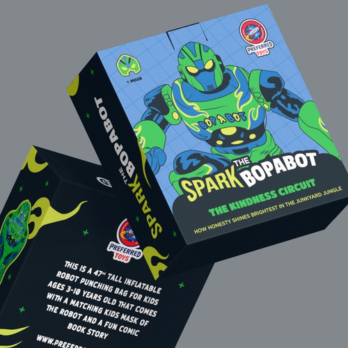 Product packaging contest entry by CUPEDIUM