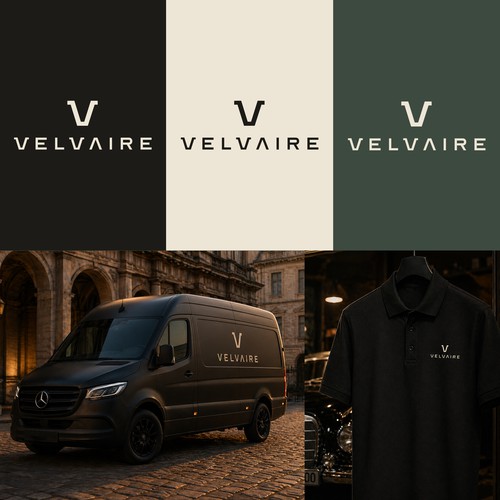 ""Quiet luxury logo for a mobile detailing studio — minimal, refined, timeless"" winning WordPress theme design