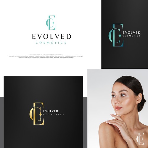 Designs | A fun but clean cosmetic logo design | Logo design contest