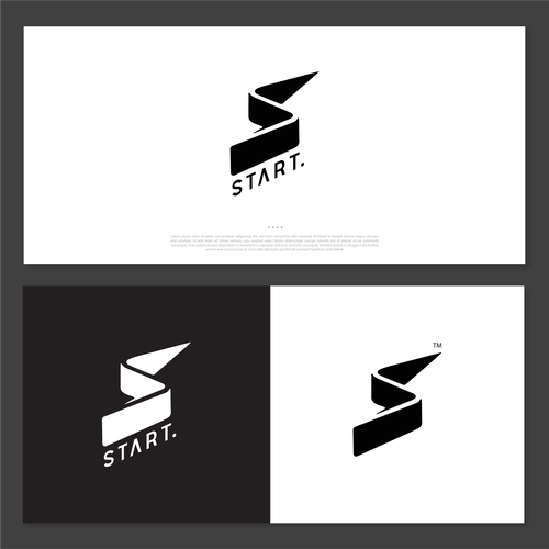 Start. An Optimal Performance Lifestyle Company Design by Inkta™