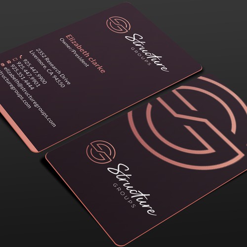 Eye Catching Business Card Needed! Design by Roni_