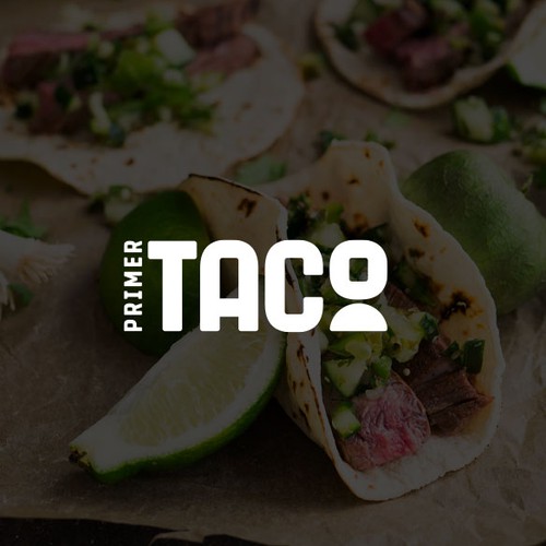 Design di Taco Drive Thru Logo di Mamei