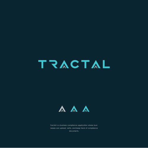 Tractal Logo and Branding Design by ~fajarcome~