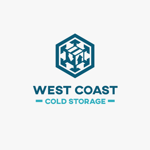 Cold Storage Company Logo (WCCS) Design by DayArts