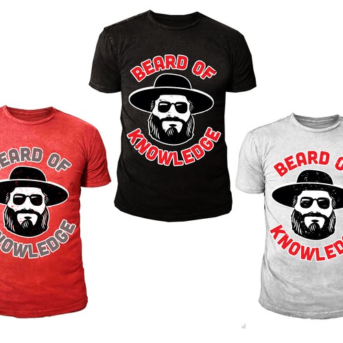 Beard of Knowledge Design by lofosparalogos