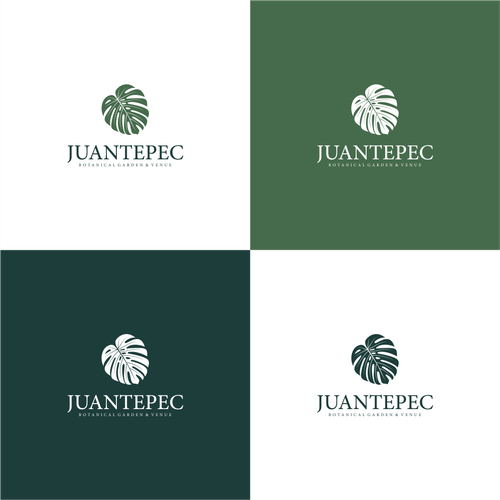 Design di Botanical garden & Venue Logo creation (we would like to use the leaf as a cut out on a steel plaque (with holes in the  di Unintended93