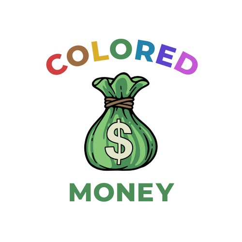 Colored Money Brand Contest Design by Ibtar
