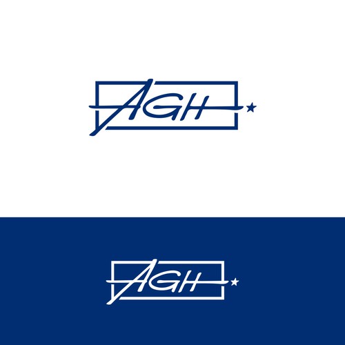 AGH Logo Design Design by Alvianks