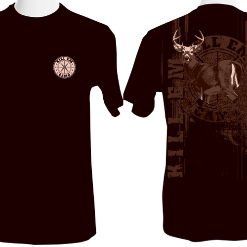**** T-shirt , Whitetail Buck, Have a style, need a talented artist***