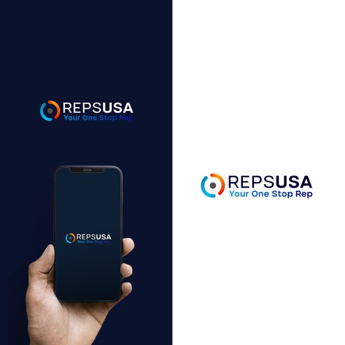 Design Rep's USA Logo por Nana445