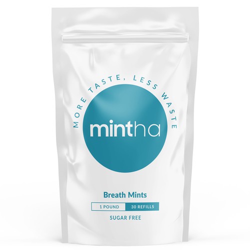 Upscale fresh breath mints pouch-ontwerp door Cameleon77