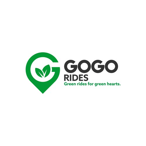 Go Go Rides Logo(s) Design by RaccoonDesigns®