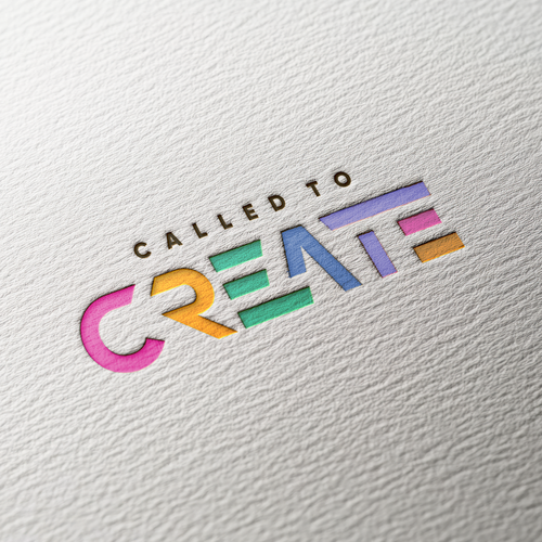 Design di "Called to Create" Logo Design di Natasa N A