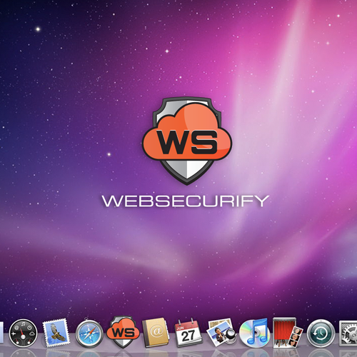 application icon or button design for Websecurify Ontwerp door champdaw