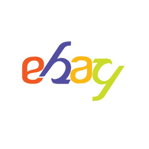 Design 99designs community challenge: re-design eBay's lame new logo! por Sunny Pea