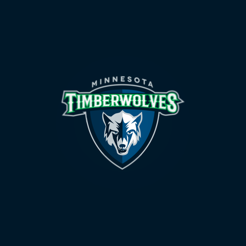 Community Contest: Design a new logo for the Minnesota Timberwolves! Design by Oz Loya